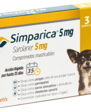 Simparica (3 Comprimidos) (5, 10, 20, 40, 80 y 120 mg)