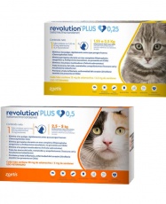 REVOLUTION PLUS (0,25 y 0,50 ml)