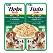 Twins Pack Pollo con Vegetales (80gr)