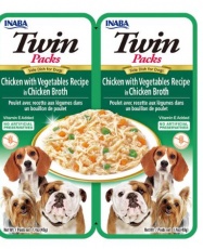 Twins Pack Pollo con Vegetales (80gr)