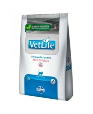 VET LIFE NATURAL HYPOALLERGENIC PORK&POTATO (400gr)